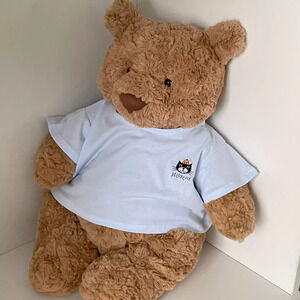 Bartholomew bear clothes outfits - Blue Cat T-shirts - FX35 (Medium)